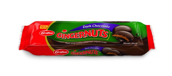 Chocolate Gingernuts